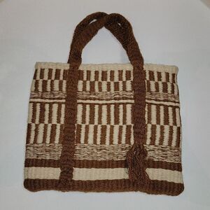 Hand Woven Original Handbag Vintage Estate Find